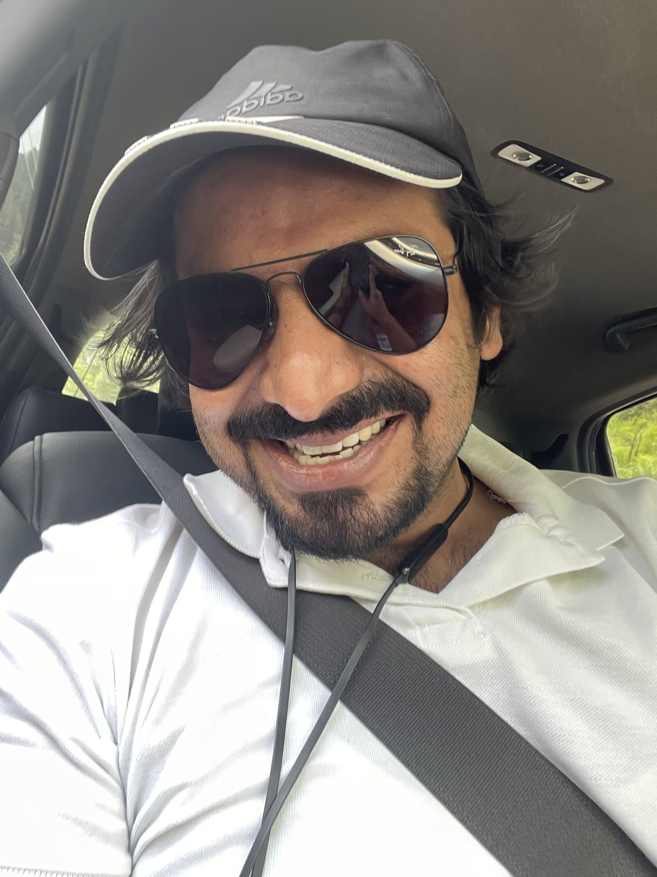 On the road